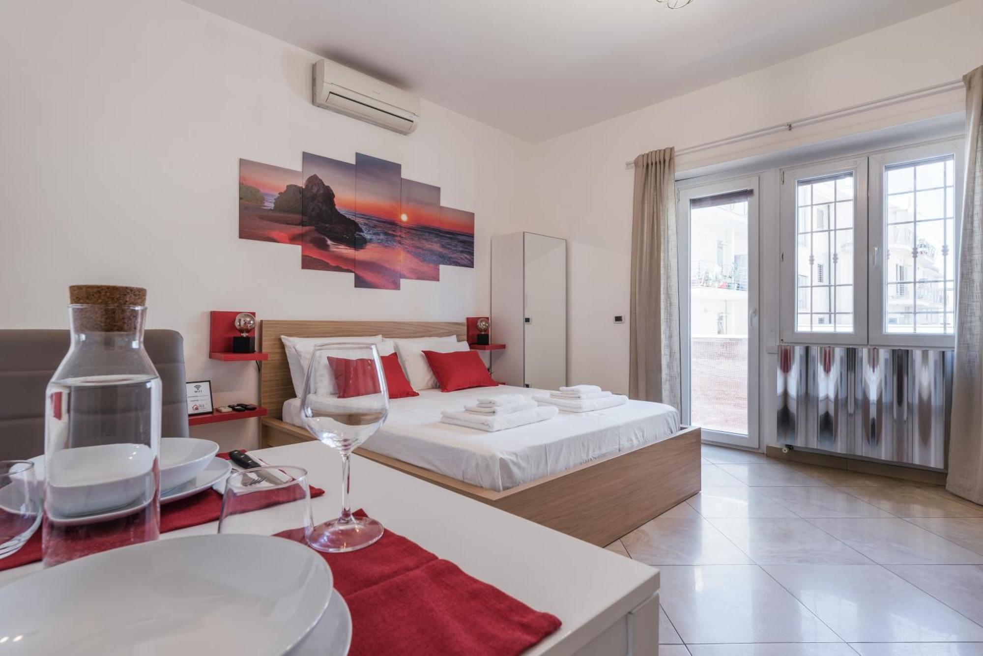 360 Guesthouse - Apartment With Terrace ฟิวมิชีโน ภายนอก รูปภาพ