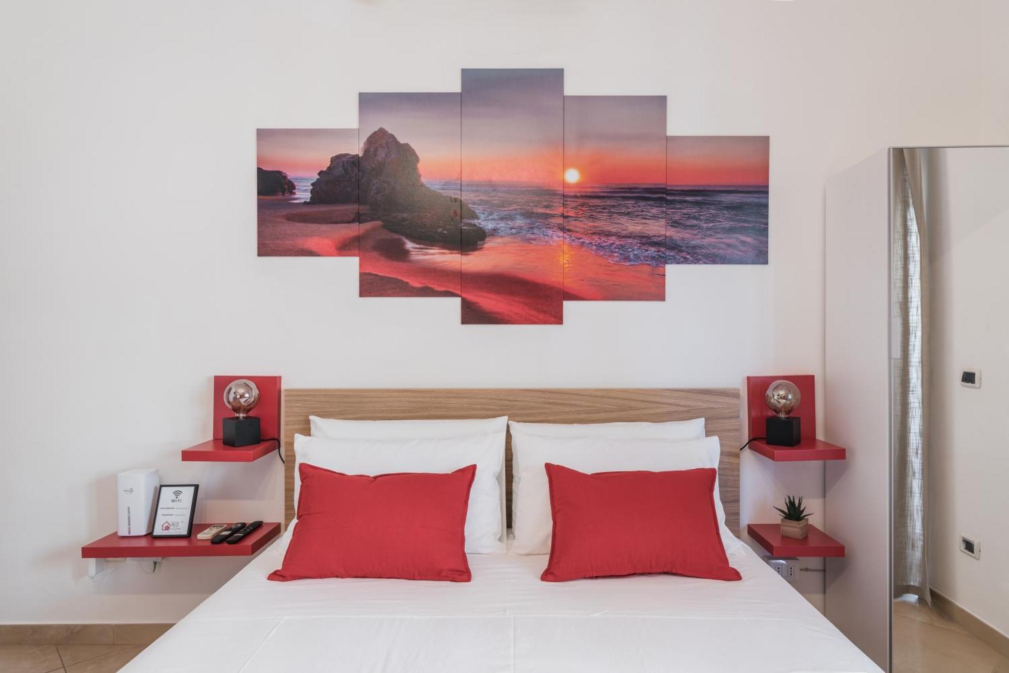360 Guesthouse - Apartment With Terrace ฟิวมิชีโน ภายนอก รูปภาพ