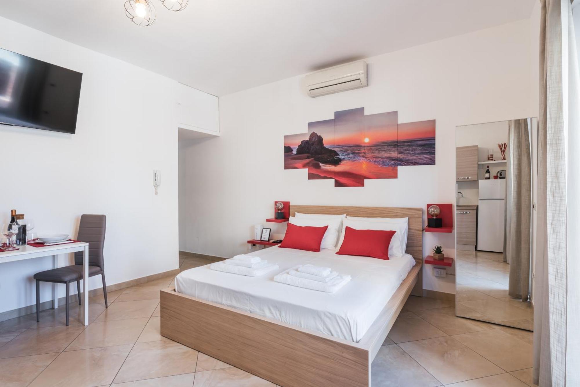 360 Guesthouse - Apartment With Terrace ฟิวมิชีโน ภายนอก รูปภาพ